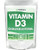 XPRS Nutra Vitamin D3 Powder (Cholecalciferol) - Unflavored VIT D for Bones and Immunity - Vitamin D3 Powder for Muscle Function - Vitamin D Suppleme