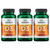 Swanson Higher Potency Vitamin D-3 2000 Iu - Sunshine Vitamin Bone, Immune Support (50 mcg) 250 Capsules (3 Pack)
