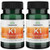 Swanson Vitamin K-1 100 mcg 100 Tabs (2 Pack)