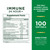 Nature's Bounty Vitamin C 24 Hour Immune Support with Zinc and Vitamin D, Daily Immune and Upper Respiratory Support, Ester Vitamin C 1000mg Capsules