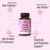 Biotin + Keratin + Marine Collagen + Hyaluronic Acid, 4-in-1 Hair Growth Vitamins with 10000mcg Biotin Capsules, Thickening Complex for Women & Men w