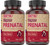 DEVA Vegan Vitamins Prenatal Multivitamin & Mineral - One Daily - 90 Vegetarian Tablets - Pack of 2