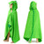 Joiedomi Dinosaur Hooded Towel for Kids Soft 100% Cotton Bath Beach Towel 30" x 50" for Kids 3-10 Years Toddler Pool Poncho with Hood Absorbent Swim