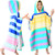 VOOVA & MOVAS Hooded Towels Poncho for Big Kids, Oversized (6-12Years,26"X64") Made from 100% Soft Cotton,Perfect for Swimming | Bathing | Beach | Bi