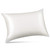 ALASKA BEAR Silk Pillowcase for Hair and Skin, Grade 6A 100% Mulberry Silk Pillow Cases King Size for Bliss Sleep with Random Color Scrunchy Set Bett