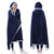Catalonia Hooded Blanket Poncho | Wearable Blanket Wrap with Hand Pockets | Comfy Sherpa Fleece Throw Cape for Adults, Women Gift