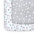 Pack and Play Sheets, 2 Pack Mini Crib Sheets, Stretchy Playard Fitted Sheet, Compatible with Graco Pack n Play, Soft and Breathable Material, Stars