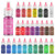 Food Coloring for Baking - 26 Vibrant Cake Coloring Liquid Set for Dessert Decorating, Food Grade Food Dye for Icing,Fondant,Cookies,Easter Egg,Makin