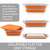 Tiawudi Large Collapsible BBQ Prep Tub with Lid(4.22 Gal/16L), Foldable Camping Sink with Colander, Cutting Board, Dish Basin for Kitchen, Bowl, Vege