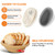 NeoRov Cotton Rope Proofing Basket Set - Oval & Round Sourdough Baskets - Sourdough Proofing Basket & Cloth Cover - Bread Proofing Basket - Sourdough