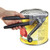 NUFR Crank Can Openers Manual,Heavy Duty Commercial Can Opener with Rubber-coated Long Handles