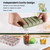 Silicone Ice Cube Tray 3 Pack, HANCELANT Ice Cube Mold, Ice Trays for Freezer with Lid for Whiskey, Baby Food, BPA Free, Easy Release