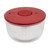 KitchenAid Universal Salad Spinner with Removable Bowl, Colander and One Handed Pump Mechanism, Large Bowl Nests and Features Non Slip Base, 7.43 Qua