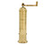 Alexander Home The Original European Mill (Brass, 10-Inch Pepper)