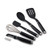 KitchenAid Classic Tool and Gadget Set, 15-Piece, Black