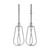 KitchenAid Stainless Steel Turbo Beater II Accessories