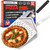 KitchenStar Perforated Pizza Peel 12 inch with 10 inch Folding Handle, Medium - Stainless Steel Spatula Paddle for Effortless Pizza Transfer & Easy S