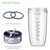 New Blender Cup and Blade Replacement Parts 32oz Cup and Extractor Blade and 2 Rubber Gaskets 4-Piece Compatible with NutriBullet High-Speed Blender/