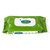 Medline FitRight Aloe Personal Cleansing Cloth Wipes, Scented, Pack of 48, 8 x 10 inch Adult Large Incontinence Wipes