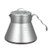Hario Outdoor V60 Metal Coffee Server, 500ml Silver