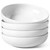 LE TAUCI Pasta Bowls 45 oz, Salad Bowls Set for Serving Soup, Pasta, Noodle, Dinner, Large Kitchen Bowl Plates, Microwave Safe - 8.5 Inch, Set of 4,