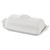 Le Creuset Stoneware Heritage Butter Dish, White