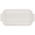 Le Creuset Stoneware Heritage Butter Dish, White