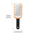 OXO Good Grips Etched Coarse Grater, Orange