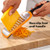 OXO Good Grips Etched Coarse Grater, Orange