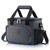 Lifewit Medium Lunch Bag Insulated Lunch Box Soft Cooler Cooling Tote for Adult Men Women, Dark Gray 12-Can (9L)