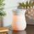 Candle Warmers ETC. Illumination Fragrance Warmer- Light-Up Warmer for Warming Scented Candle Wax Melts and Tarts or to Freshen Room, White Harmony