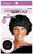 Satin Sleep Cap XL size 21 inches Black No-2122