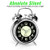 AYRELY® Super Loud Alarm Clock for Heavy Sleepers Adults,Twin Bell Retro 4 Inch Silent Non-Ticking Quartz with Backlight, Luminous dial, Alarm Clocks