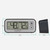 La Crosse Technology 513-148-TBP-3 Mini Digital Clock with Comfort Meter Rectangular