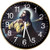 Prayer Clock 12" Wall-Mounted Religious Decor with Hourly Bible Passages Narrated by James Earl Jones