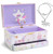 Jewelkeeper Jewelry Box for Girls with Drawer - Spinning Unicorn Doll to The Beautiful Dreamer Tune Music Box - Little Girls' Jewelry Set Includes Un