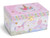 Jewelkeeper Jewelry Box for Girls with Drawer - Spinning Unicorn Doll to The Beautiful Dreamer Tune Music Box - Little Girls' Jewelry Set Includes Un