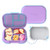 Bentgo Chill Kids Leak-Proof Lunch Box - 4-Compartment Bento Box with Built-In Ice Pack, 3.3 Cup Capacity, PFAS & BPA-Free, Microwave & Dishwasher Sa