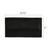 COSMOS Extra Wide 5 Inches Soft Stretchy Yoga Fashion Headband, Black Color