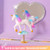 Giggle & Honey® Musical Jewelry Box for Girls - Kids Jewelry Box, Unicorn Toys for Girls 4-6, Unicorn Gifts