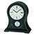 SEIKO James Rounded Mantel Chime Clock, Black