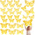 Yeaqee 24 Pcs Large Butterfly Party Decoration 3D Butterflies Wall Decor Set 2 Sizes 3 Styles Large Stickers for Birthday Baby Shower Nursery Bedroom