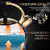 SUSTEAS Stove Top Whistling Tea Kettle - Food Grade Stainless Steel Teakettle Teapot with Cool Touch Ergonomic Handle, With 1 Silicone Pinch Mitt Inc