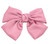 1PCS Big Pink Hair Bows Decorative Hair Clips Butterfly Barrettes Silk Hair Bow Satin and Spring Clip Hairpins for Lady Girls Long Hair Style