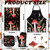 Bencailor 7 Pcs Mushroom Kitchen Towels Oven Mitt and Pot Holder Apron Kitchen Decor Gifts for Mother's Day Birthday
