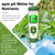 YINMIK pH EC Meter for Water Hydroponics, PPM Meter for Nutrients, Measure pH PPM Conductivity Temperature of Hydroponic Garden Water and Nutrient So