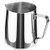 HOFASON Stainless Steel Milk Frothing Pitcher Cappuccino Pitcher Pouring Jug Espresso Cup Creamer Cup for Latte Art, 12 Ounce (350 ML)