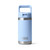 YETI Rambler Jr. 12 oz Kids Bottle, with Straw Cap, Big Sky Blue