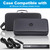 co2CREA Hard Travel Case Replacement for HP OfficeJet 250 All-in-One Portable Printer Wireless Mobile Printing CZ992A