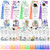 30 Pcs Easter Christian Gifts Bulk Spanish Bible Verse Acrylic Bookmarks with Tassel Religious Bookmarks for Women Students Teachers Inspirational Cl